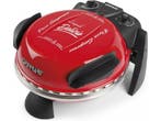 G3 Ferrari Delizia Rosso - Pizzaoven - 400 °C - Vuurvaste, Verzenden, Zo goed als nieuw, G3 Ferrari