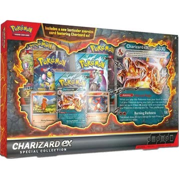 Pokémon TCG Charizard EX Special Collection Box, Verzenden, Nieuw, Overige typen, Foil