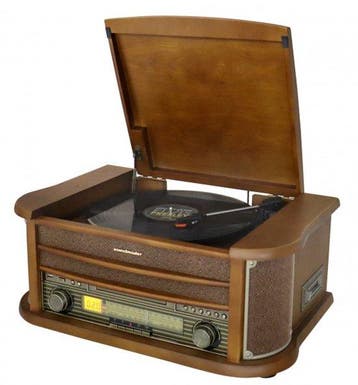 Soundmaster NR560 - Nostalgisch muziekcenter - Radio - CD-sp, Verzenden, Nieuw