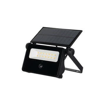 Solar LED schijnwerper - 30W - 1600 Lumen - Neutraal wit, Ophalen of Verzenden, Nieuw