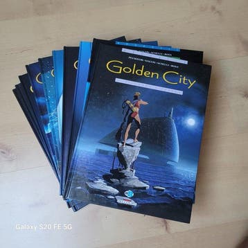 Golden City T1 à T10 - 10x C - 10 Album - Eerste druk -, Nieuw