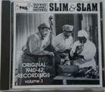 cd - Slim &amp; Slam - Original 1940-42 Recordings, Volume 3, Verzenden, Zo goed als nieuw