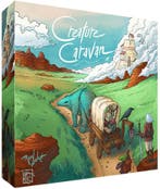 Creature Caravan | Red Raven Games - Gezelschapsspellen, Hobby en Vrije tijd, Gezelschapsspellen | Bordspellen, Verzenden, Nieuw
