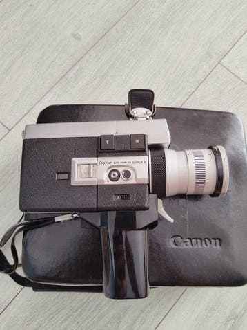 Canon Auto Zoom 518 Super 8 Movie Camera – Fully Functional