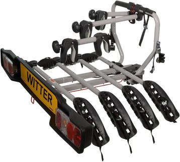 Witter ZX204 Opschroefbare fietsendrager voor 4 fietsen v..., Verzenden, Nieuw