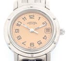Hermès - Clipper Lady Stainless Steel - Zonder minimumprijs, Nieuw