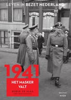 1941 / Leven in bezet Nederland / 2 9789000349685, Boeken, Verzenden, Zo goed als nieuw, Robin te Slaa