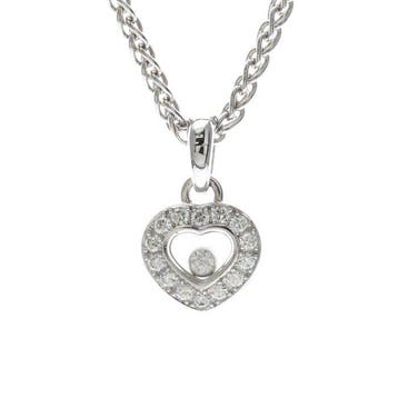 Chopard - Ketting met hanger - 18 karaat Witgoud, Sieraden, Tassen en Uiterlijk