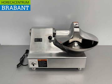 HCB RVS Bowlcutter Cutter Vleescutter Groentecutter 6 liter, Zakelijke goederen, Ophalen of Verzenden, Nieuw in verpakking