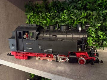 LGB G - 2080 - Tender locomotief (1) - BR 99 6001 - DRG, Nieuw