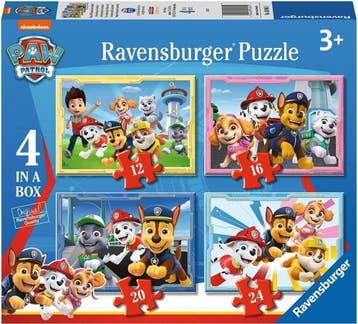 Paw Patrol Puzzel (4 in 1) | Ravensburger - Puzzels, Verzenden, Nieuw
