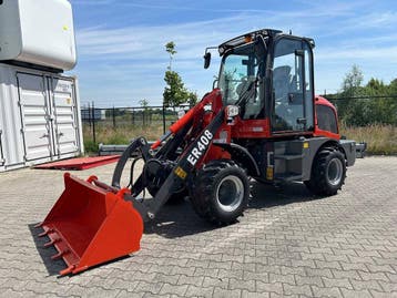 Veiling: Knikwiellader Everun ER408 2026 Nieuw, Ophalen, Wiellader of Shovel