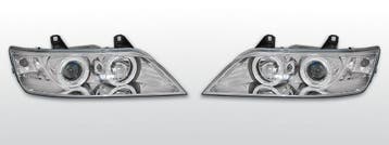 Koplampen Angel Eyes | geschikt voor BMW Z3 1996-2002 | chro, Auto-onderdelen, Verlichting, Verzenden, Nieuw, BMW