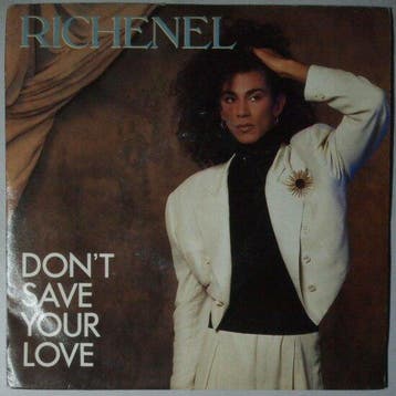 Richenel - Dont save your love - Single, Verzenden, Nieuw in verpakking