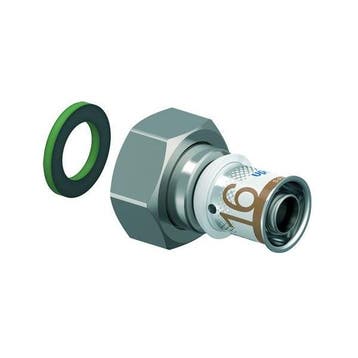 Uponor S-Press Plus schroefkoppeling 3/4 binnendraad wartel, Doe-het-zelf en Verbouw, Verwarming en Radiatoren, Verzenden, Nieuw