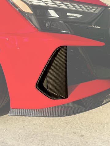 Audi RS3 8Y Facelift (2025+) carbon voorbumper luchtinlaat, Verzenden