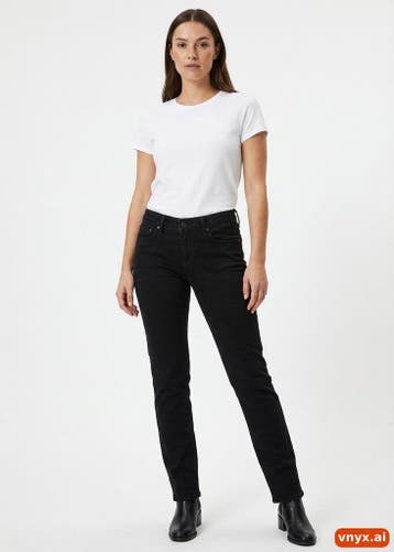 Levis Jeans Dames maat WW31 / L29 Zwart Vintage, Ophalen of Verzenden, Nieuw