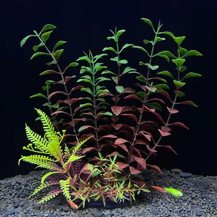 Kunstmatige Aquariumplant Plastic Onderwater Decoratie, Dieren en Toebehoren, Vissen | Aquaria en Toebehoren, Nieuw, Verzenden