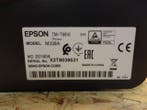 EPSON TM-T88VI Bon Printer - M338A - Zwart - Ethernet & WIFI, Ophalen of Verzenden, Nieuw, Epson