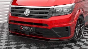 Front Splitter V.1 Volkswagen Crafter Mk2, Auto diversen, Verzenden