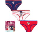 3 Pack Meisjes slips - LOL Surprise - Rood-Wit-Blauw, Verzenden, Nieuw
