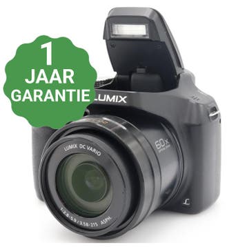 Digitale fotocamera  Panasonic Lumix DC-FZ82, Verzenden, Gebruikt, Overige Merken