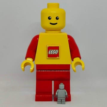 Lego - Minifigures - Big Minifigure - Torch Light, Nieuw