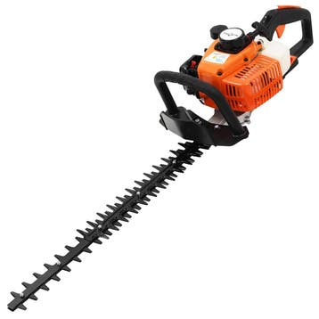 vidaXL Heggenschaar op benzine 722 mm oranje en zwart, Verzenden, Nieuw