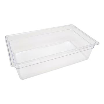 Gastronorm Bak - 1/1 GN - 15 cm Diep - Polycarbonaat, Verzenden, Nieuw in verpakking, Transport en Opslag