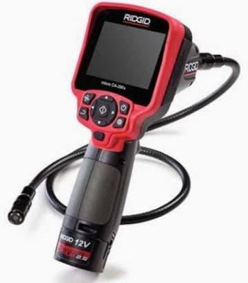 Inspectiecamera, Ridgid, Micro CA-350X, Nieuw