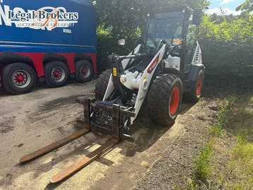 Bobcat L75 - Wiellader, Ophalen of Verzenden