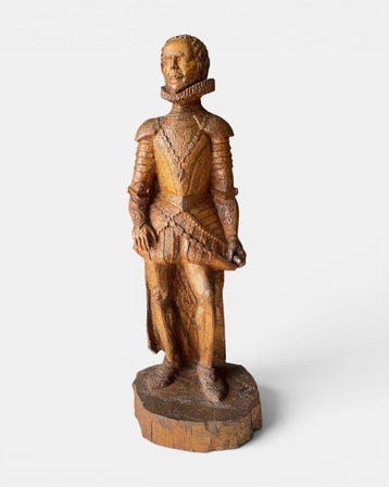 Beeld, Willem van Oranje met orde van het Gulden Vlies, ca.