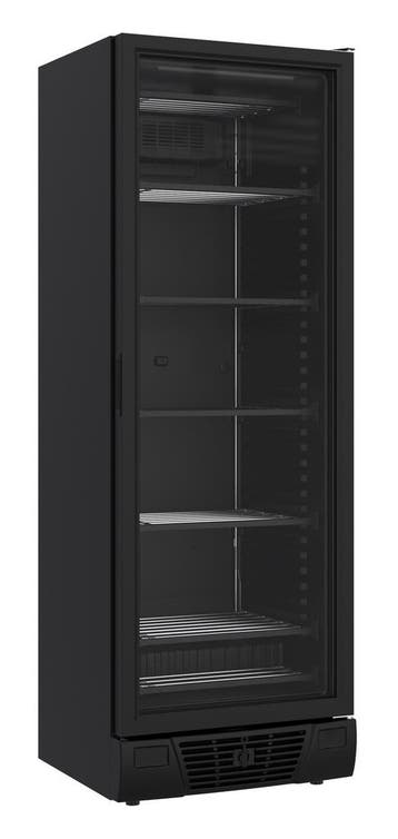 Combisteel Vrieskast | 382L | Zwart | -18°C/-24°C | Statisch, Witgoed en Apparatuur, Ophalen of Verzenden, Nieuw