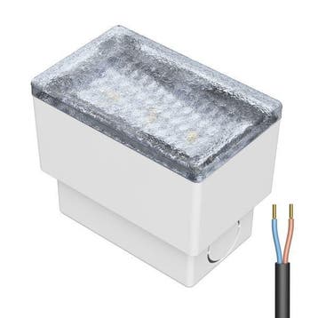 LED grondspot – Inbouw – Warm Wit – IP67 - Reliëf glas, Tuin en Terras, Ophalen of Verzenden, Nieuw