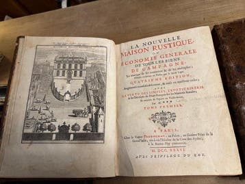 Sieur Liger - La nouvelle Maison Rustique ou Economie