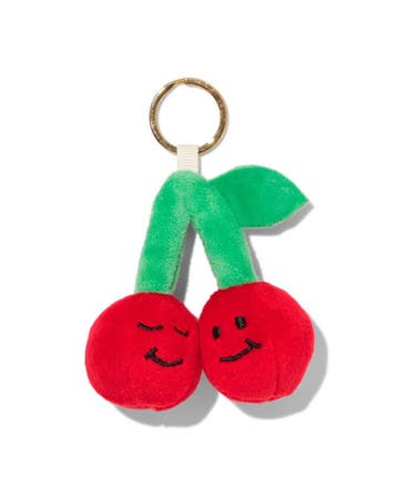 HEMA Sleutelhanger kersjes, Verzenden, Nieuw