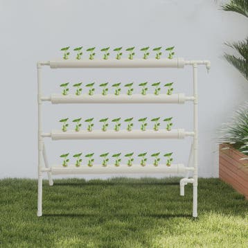Hydroponische Kweekset 36 Gaten - Diep Water Cultuur Systeem, Verzenden, Nieuw