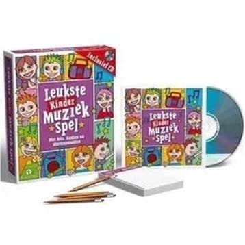 Het leukste kindermuziekspel en CD, Verzenden, Nieuw
