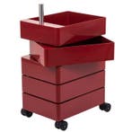 Magis - Konstantin Grcic - Trolley - 360° - Bordeaux - ABS -