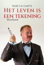 9789464873641 Het leven is een tekening Kobe Lecompte, Boeken, Verzenden, Nieuw, Kobe Lecompte