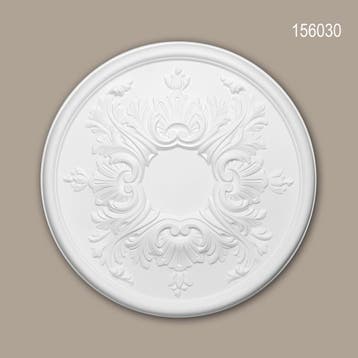 Profhome 156030 Plafond Rozet Sierelement plafond centrum, Verzenden, Nieuw