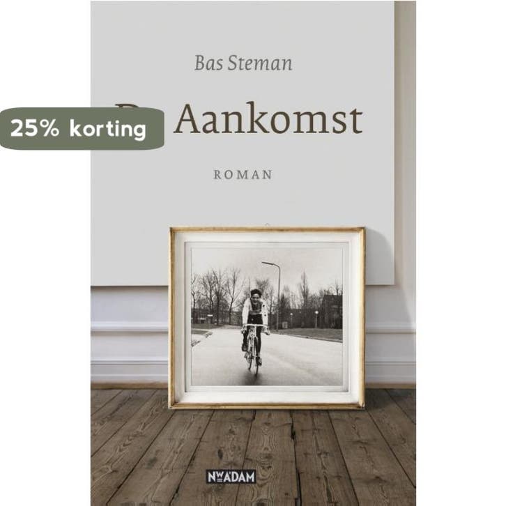 De aankomst 9789046815366 Bas Steman, Boeken, Romans, Gelezen, Verzenden