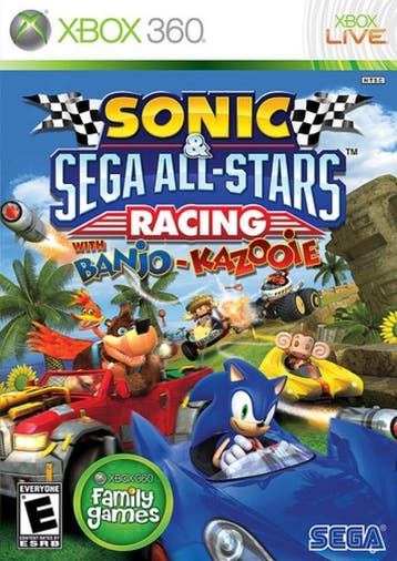 Sonic & SEGA All-Stars Racing Xbox 360 Morgen in huis!, Avontuur en Actie, Vanaf 18 jaar, 1 speler, Ophalen of Verzenden
