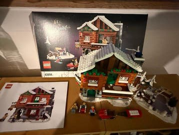 Lego Set - Seasonal, Icons - Winter lodge & kerstsets, Kinderen en Baby's, Speelgoed | Duplo en Lego, Nieuw
