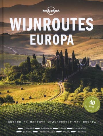 Wijnroutes Europa / Lonely planet - Lonely Planet, Boeken, Verzenden, Zo goed als nieuw, Lonely Planet