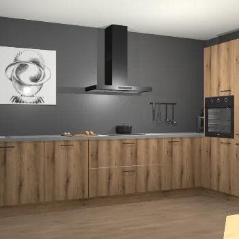 Goud Eiken keuken Khao Lak 73132, Verzenden, Nieuw