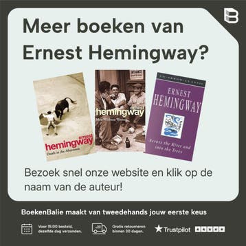 Voor wie de klok luidt - Ernest Hemingway 9789026957598, Verzenden, Gelezen, Ernest Hemingway