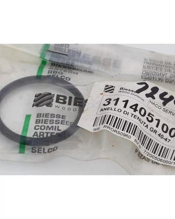 Afsluitring Biesse 311405100, Verzenden