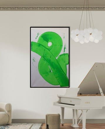Stefanie Raus - Neon Green 1888 XXL