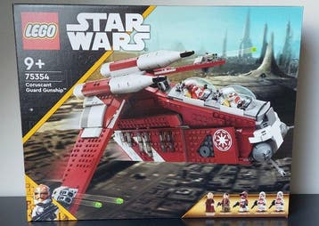 Lego Set - 75354 - Star Wars - Coruscant Guard Gunship, Nieuw